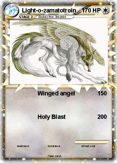 Pokemon Light-o-zamatotroin