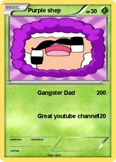 Pokemon Purple shep