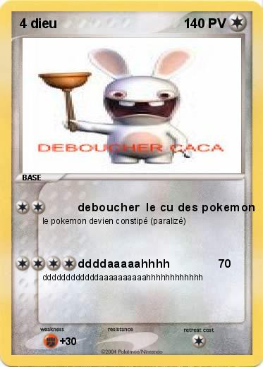 Pokemon 4 dieu