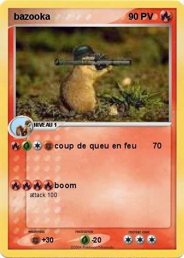 Pokemon bazooka