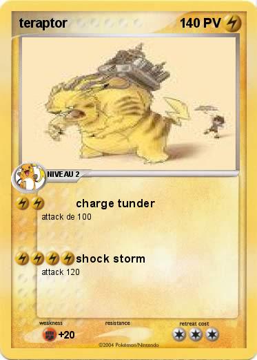 Pokemon teraptor