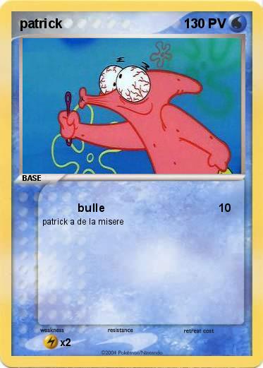 Pokemon patrick