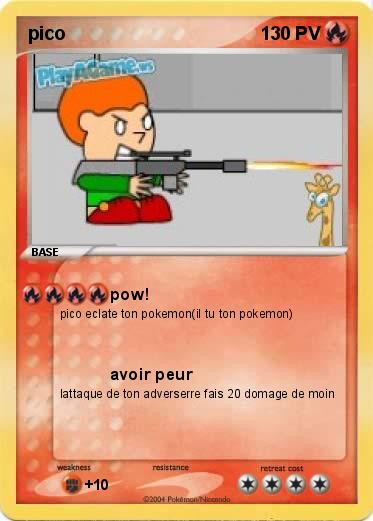 Pokemon pico