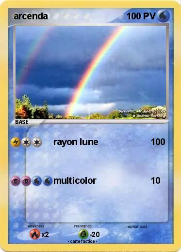 Pokemon arcenda