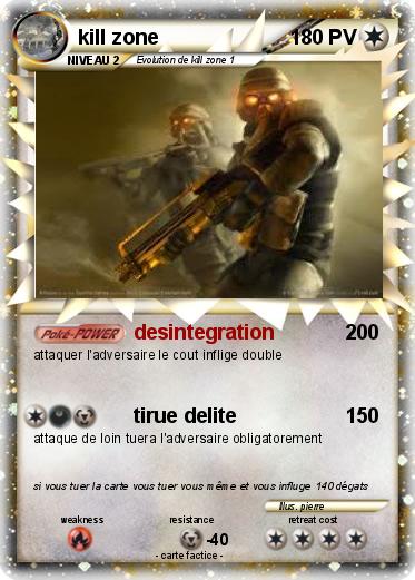 Pokemon kill zone