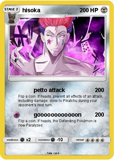 Pokemon hisoka