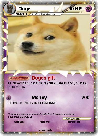 Pokemon Doge