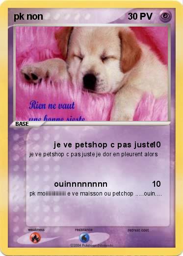 Pokemon pk non