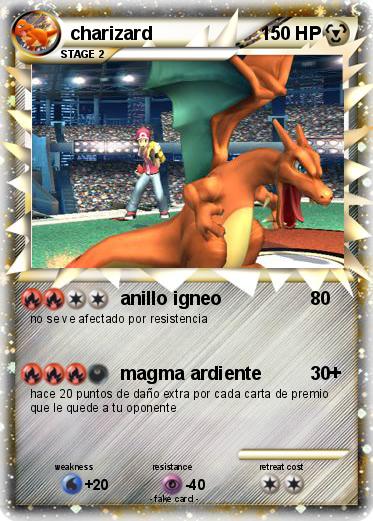 Pokemon charizard