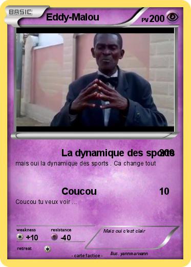 Pokemon Eddy-Malou