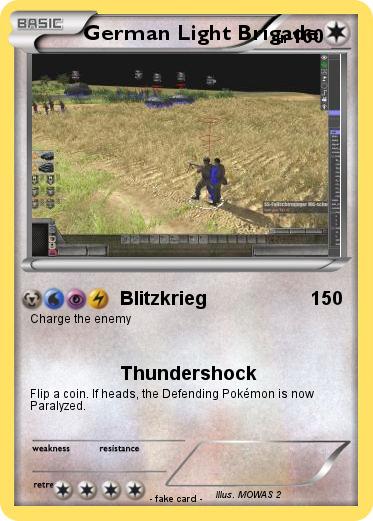 Pokemon German Light Brigade