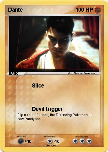 Pokemon Dante