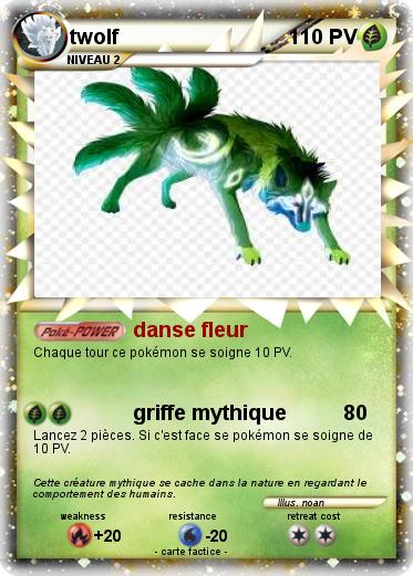 Pokemon twolf