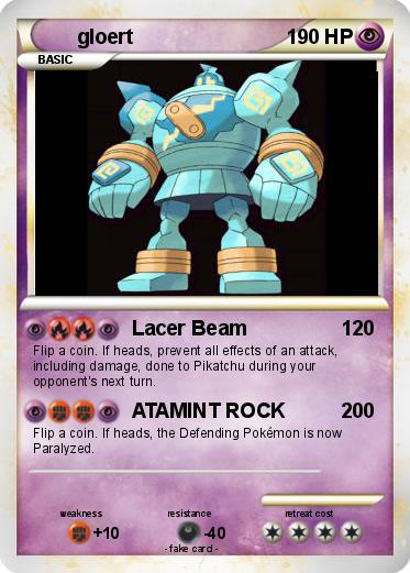 Pokemon gloert