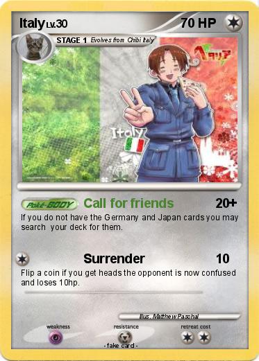 Pokemon Italy