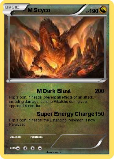 Pokemon M Scyco