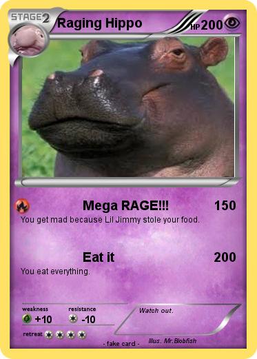 Pokemon Raging Hippo