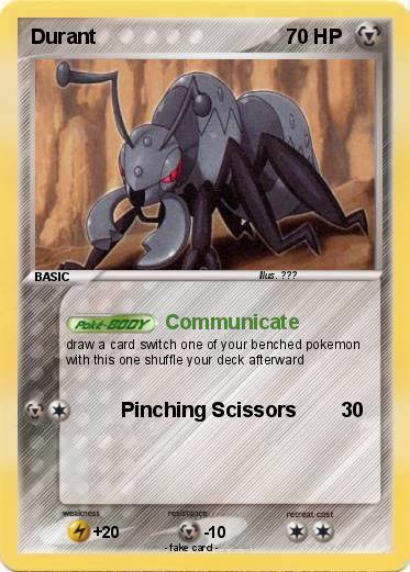Pokemon Durant