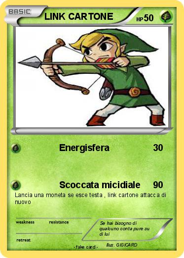 Pokemon LINK CARTONE
