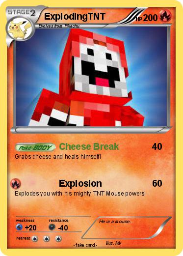 Pokemon ExplodingTNT