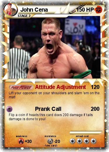 Pokemon John Cena