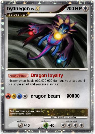 Pokemon hydriegon