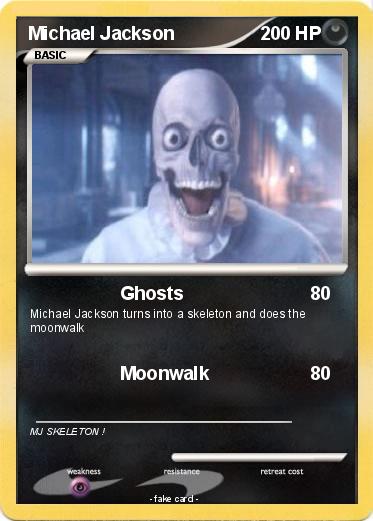 Pokemon Michael Jackson