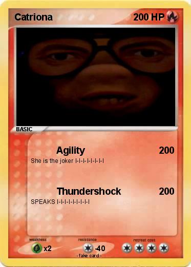 Pokemon Catriona