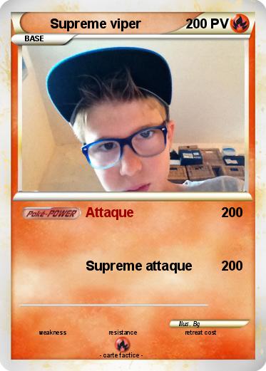 Pokemon Supreme viper