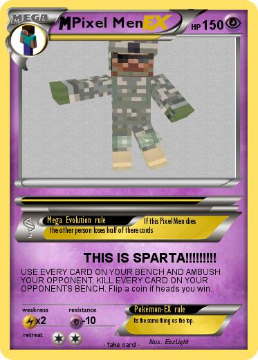 Pokemon Pixel Men