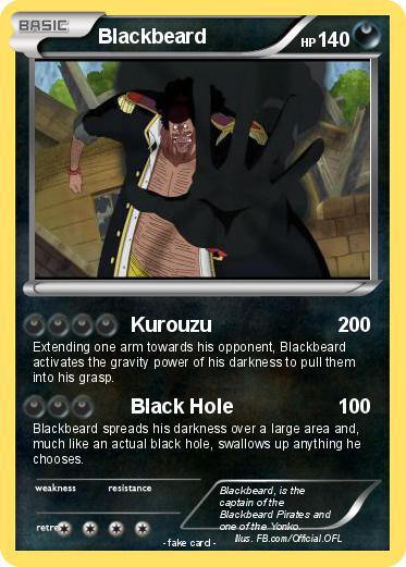 Pokemon Blackbeard
