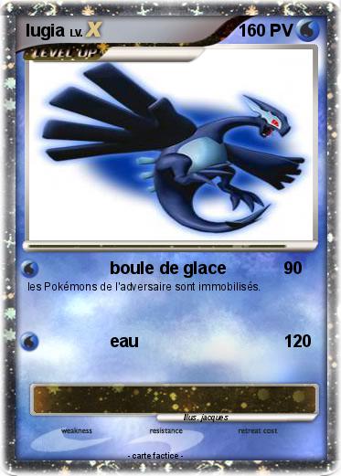 Pokemon lugia