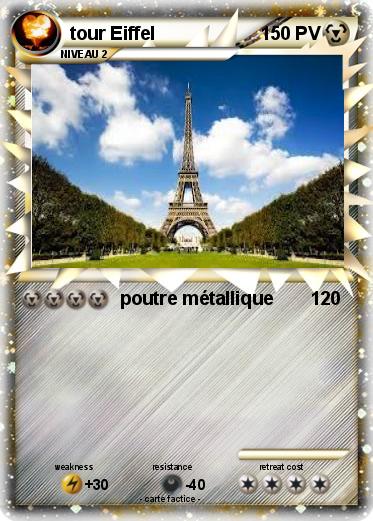 Pokemon tour Eiffel