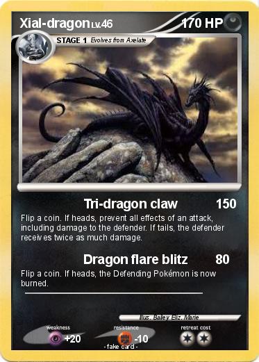 Pokemon Xial-dragon