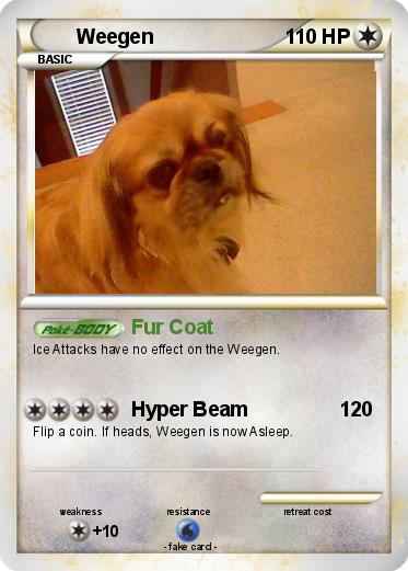 Pokemon Weegen
