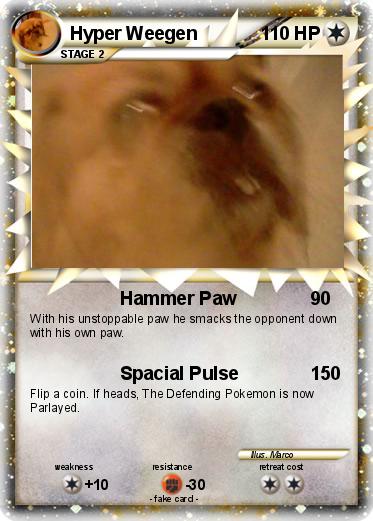 Pokemon Hyper Weegen