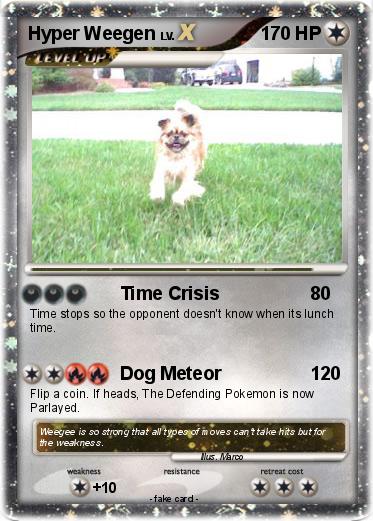 Pokemon Hyper Weegen