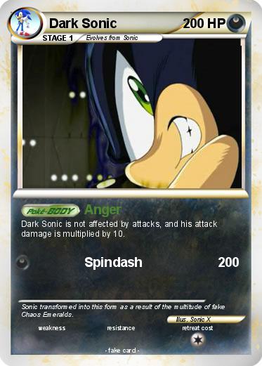 Pokemon Dark Sonic