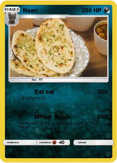 Pokemon Naan