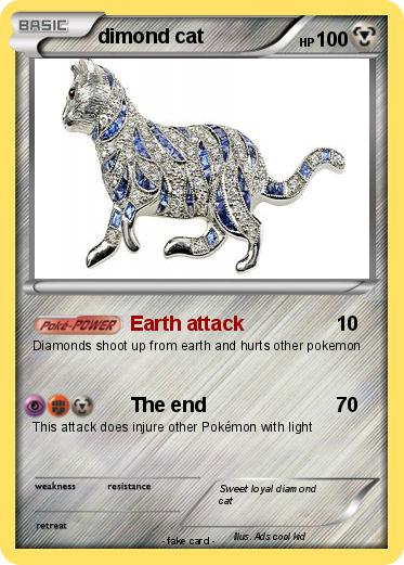 Pokemon dimond cat