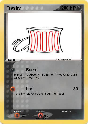 Pokemon Trashy