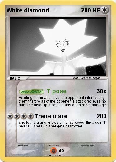 Pokemon White diamond
