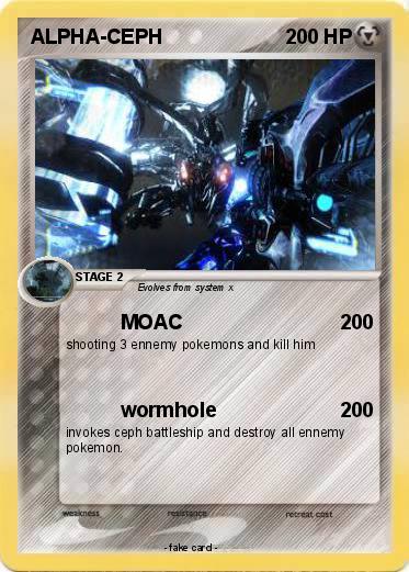 Pokemon ALPHA-CEPH