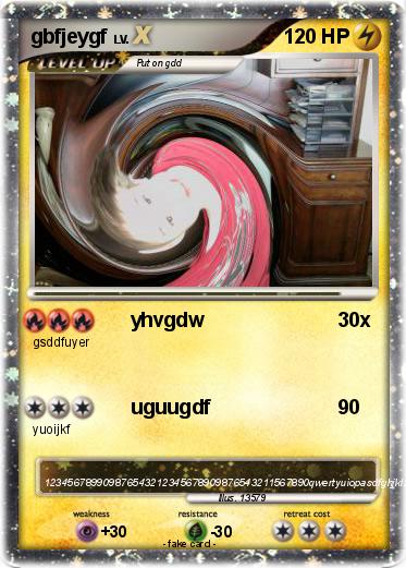 Pokemon gbfjeygf