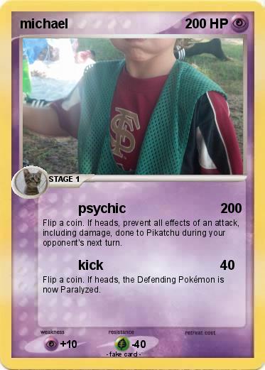 Pokemon michael