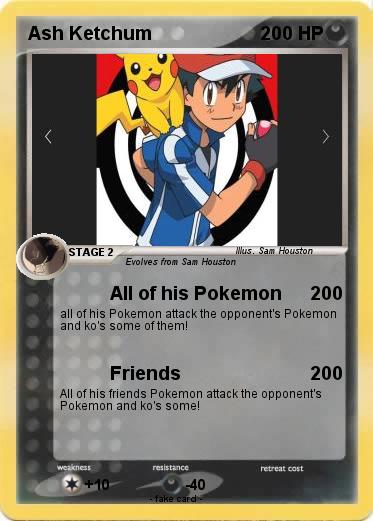 Pokemon Ash Ketchum