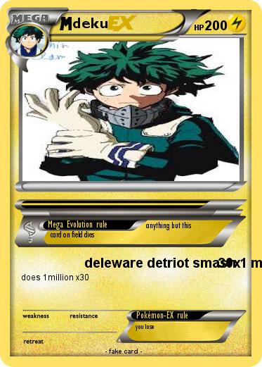 Pokemon deku