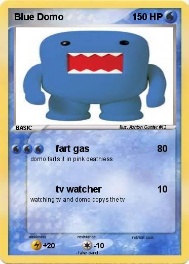 Pokemon Blue Domo