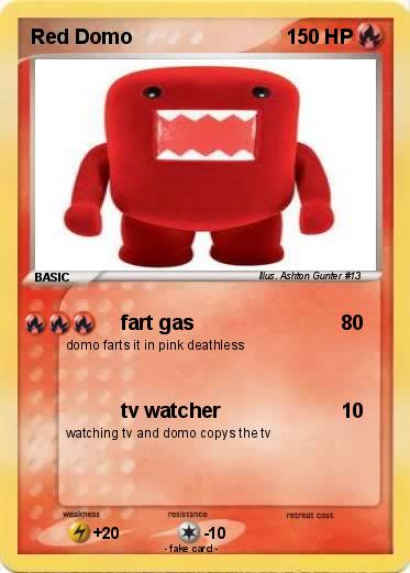 Pokemon Red Domo