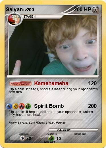 Pokemon Saiyan